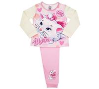Disney Les Aristochats - Marie - Pyjama à Manches Longues pour Filles - 3-4 Ans: 104cm