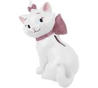 Disney Les Aristochats Marie Tirelire 3D en résine - 16,5 cm (H) x 14 cm (L) x 8 cm (P) Blanc G