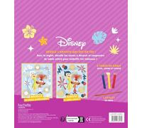 DISNEY - Les Ateliers Disney - Pochette Loisirs créatifs - Sables colorés