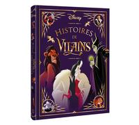 DISNEY - Les Chefs-d'oeuvre - Histoires de Vilains - Collectif - Hachette Disney - cartonné - Album jeunesse