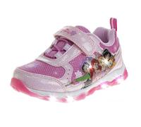 Disney - Les figurines de princesse pour filles brillent sans trous (tout-petit/petite fille), Rose 3., 25.5 EU