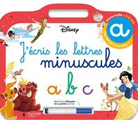 Disney - Les Grands Classiques- Ardoise J'écris les lettres minuscules (4-6 ans)