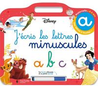 Disney - Les Grands Classiques- Ardoise J'écris les lettres minuscules (4-6 ans) - Hachette Education - Hachette Education - cartonné - Scolaire / Universitaire