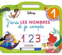 Disney - Les Grands Classiques Disney - Ardoise J'écris les nombres et je compte (3-6 ans)