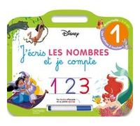 Disney - Les Grands Classiques Disney - Ardoise J'écris les nombres et je compte (3-6 ans) Hachette Education (Auteur)