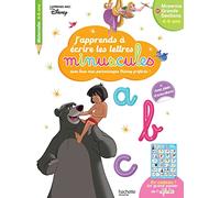 Disney - Les Grands Classiques - J'apprends à écrire les minuscules MS-GS (4-6 ans) - Hachette Education - Hachette Education - broché - Scolaire / Universitaire