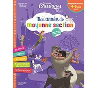 Disney - Les Grands Classiques - Mon année de Moyenne Section (4-5 ans)