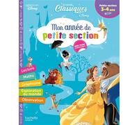 Hachette Pratique – Disney – Les Grands Classiques – Mon année de Petite Section (3-4 ans)