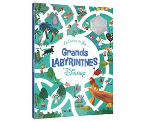 DISNEY - Les Grands Labyrinthes - Cahier de Jeux - Hors Série