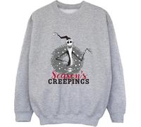 Disney - "Les Griffes de la Nuit Avant Noël" Sweat-shirt pour enfants BI30574 (128) (Grau)