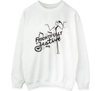 Disney - "Les Griffes de la nuit avant Noël" Sweatshirt pour femmes BI31976 (S) (Weiß)