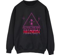 Disney - "Les Griffes de la nuit" Sweatshirt pour femmes BI31856 (XXL) (Schwarz)