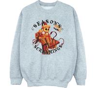 Disney - "Les Griffes de Noël" Sweatshirt pour Hommes BI42731 (4XL) (Grau)
