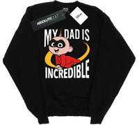 Disney - "Les Incroyables Mon Papa" Sweatshirt für Jungen BI30665 (128) (Schwarz)