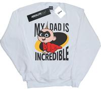 Disney - "Les Incroyables Mon Papa" Sweatshirt für Jungen BI30665 (128) (Weiß)