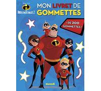 Disney Les Indestructibles 2 - Mon livret de gommettes