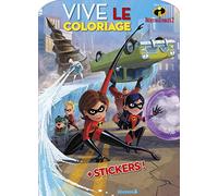Disney Les Indestructibles 2 - Vive le coloriage ! (Fond ville)