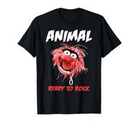 Disney Les Muppets Animal Prêt à Rock T-Shirt