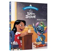 DISNEY - Les nouvelles histoires de Lilo et Stitch - Stitch à l'école - Collectif - Hachette Disney - cartonné - Album jeunesse