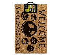 Disney Paillasson Nightmare Before Christmas (A Nightmare Awaits) 40 x 60 cm