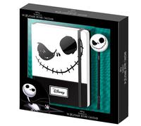Disney L'Étrange Noël de Monsieur Jack ensemble agenda + stylo Karactermania