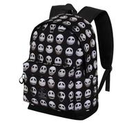 Disney L'Étrange Noël de Monsieur Jack Face-Sac à dos HS FAN 3.0, Noir 31 x 41 cm, Capacité 22 L
