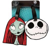 Disney L'Étrange Noël de Monsieur Jack lot de 2 étiquettes à bagages Peers Hardy