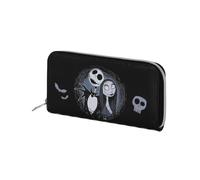 Disney L'Étrange Noël de Monsieur Jack Love-Portefeuille Essentiel, Noir, 19 x 10 cm