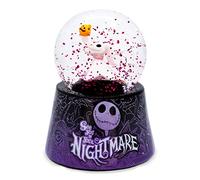 Disney L'étrange Noël de monsieur Jack Mini boule à neige illuminée pour adulte 7,6 cm