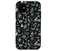 Disney L'Étrange Noël de monsieur Jack Noir Coque pour iPhone 11