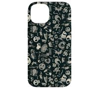 Disney L'Étrange Noël de monsieur Jack Noir Coque pour iPhone 14