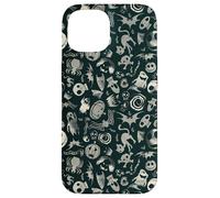 Disney L'Étrange Noël de monsieur Jack Noir Coque pour iPhone 15