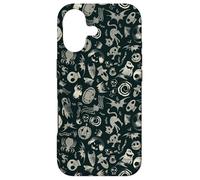 Disney L'Étrange Noël de monsieur Jack Noir Coque pour iPhone 17
