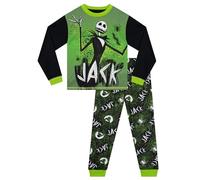 Disney L'Etrange Noel De Monsieur Jack Pyjama Garçon | Pyjama Jack Skellington | Vert 9-10 Ans