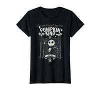 Disney L'Étrange Noël de monsieur Jack Roi des citrouilles T-Shirt