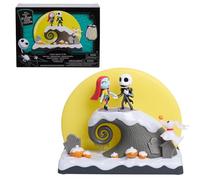 Disney L'Étrange Noël de monsieur Jack simplement destiné à être lumineux | Tim Burton L'Étrange Noël de monsieur Jack Skellington, Sally, Zero, jouet pour les fans de 17,8 cm, 7,6 cm et plus