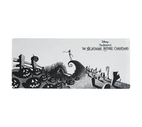 Erik Tapis de souris Disney L'Étrange Noël de Monsieur Jack 80 x 35 cm Base antidérapante MGGE061