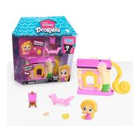 DOORABLES Disney , Let's Go Véhicule, avec Figurine, Modèles aléatoires, Jouets pour Enfants à partir de 5 Ans, DRB21