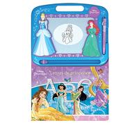 Princesses Un Tableau Magnétique Et Stilet - Livre Cartonné De 22 Pages - Fille - 3 Ans
