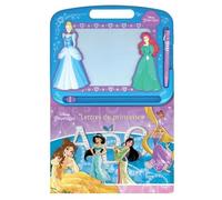 Disney Lettres De Princesses Écrire Et Dessiner