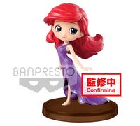 Disney L'Histoire De La Petite Sirène Ariel Q Posket D Figurine 5cm Banpresto