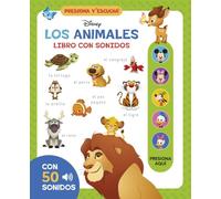 Disney. Libro con sonidos. Animales: Libro con 50 sonidos