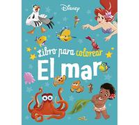 Disney. Libro para colorear. El mar