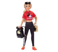 Disney - Licence Officielle - ILY 4EVER - Poupée-Mannequin Mickey - Figurine 29 cm Inspirée de Mickey Mouse - Vêtements à Combiner - Univers Mode Disney - Poupée Fille à Collectionner