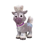 Disney - Licence Officielle - Jakks Pacific - Kit de Soin Sven Reine des Neiges - Set Imitation Toilettage Animal avec Brosse, Spray, Accessoires - Jeu Éducatif Univers Frozen pour Filles 3 Ans+