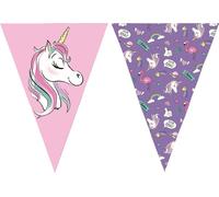 Disney - Licorne - Guirlande - Papier SG31620 (Taille unique) (Rose/Lilas)