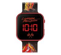 Disney Lightening McQueen Montre numérique LED pour enfant