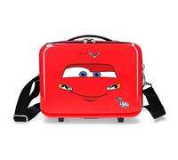 Disney Lightning Mcqueen Trousse de Toilette Adaptable Rouge 29 x 21 x 15 cm Rigide ABS 0 9,14 l 0,84 kg 0 0 0, Rouge, 29x21x15 cms, Disney Cars Lightning Mcqueen Trousse Adaptable Rouge 29 x 21 x 15