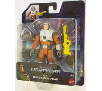 Disney Lightyear Figurine Action 13cm XL-15 Buzz avec Fusil Laser Mattel