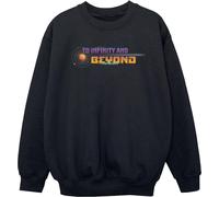 Disney - "Lightyear Infinity And Beyond" Sweat-shirt pour garçon BI24544 (116) (Noir)